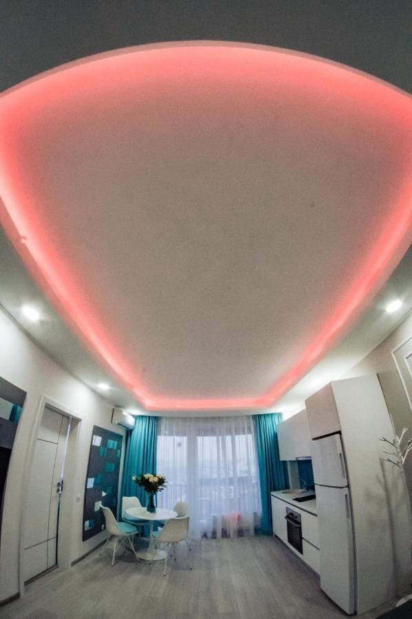 Turcoazlux Apartments Oradea Exteriör bild